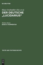deutsche Lucidarius, Band III, Kommentar