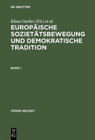 Europaische Sozietatsbewegung Und Demokratische Tradition