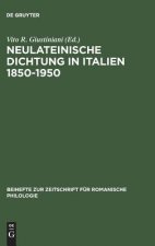 Neulateinische Dichtung in Italien 1850-1950