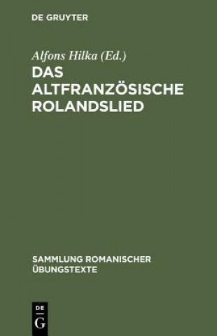 altfranzoesische Rolandslied