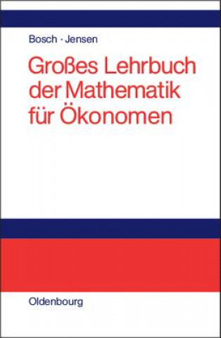 Grosses Lehrbuch Der Mathematik Fur OEkonomen