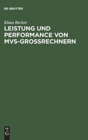 Leistung und Performance von MVS-Grossrechnern