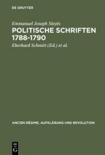 Politische Schriften 1788-1790