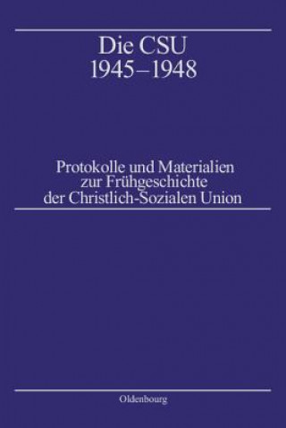 Die CSU 1945-1948