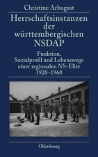 Herrschaftsinstanzen der wurttembergischen NSDAP