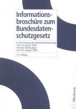 Informationsbroschure Zum Bundesdatenschutzgesetz