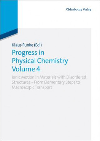 Progress in Physical Chemistry Volume 4