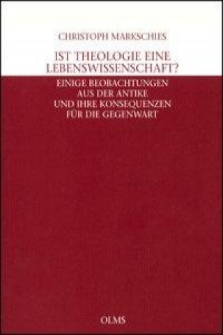 Ist Theologie eine Lebenswissenschaft?