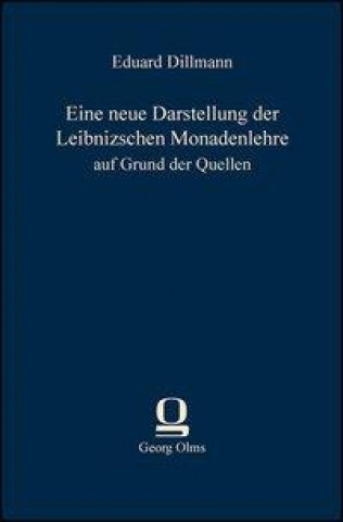 Eine neue Darstellung der Leibnizschen Monadenlehre