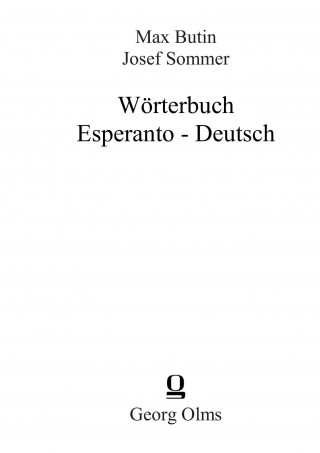 Esperanto-Wörterbuch