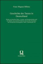 Geschichte des Tanzes in Deutschland