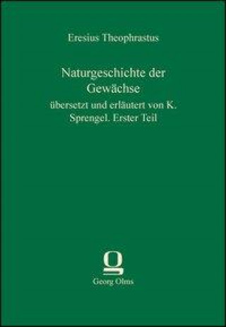 Naturgeschichte der Gewächse