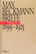 Briefe 1899 - 1925