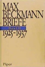 Briefe. 1925 - 1937