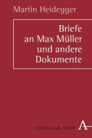 Briefe an Max Müller