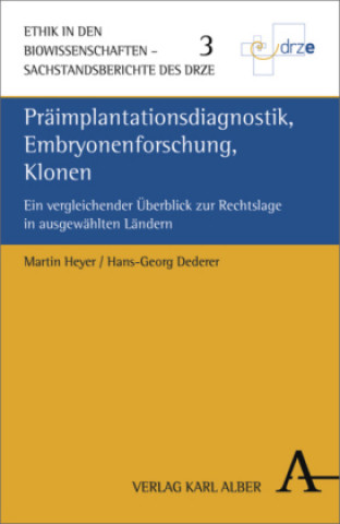 Präimplantationsdiagnostik, Embryonenforschung, Klonen