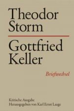 Briefwechsel Theodor Storm mit Gottfried Keller