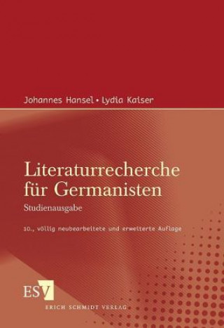 Literaturrecherche für Germanisten