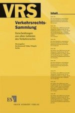 Verkehrsrechts-Sammlung (VRS)  Band 109
