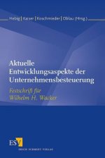 Aktuelle Entwicklungsaspekte der Unternehmensbesteuerung