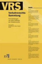 Verkehrsrechts-Sammlung (VRS), Band 111