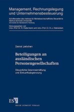 Beteiligungen an ausländischen Personengesellschaften