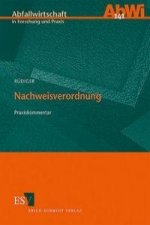 Nachweisverordnung