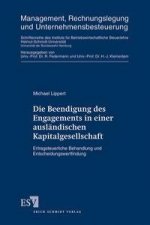 Die Beendigung des Engagements in einer ausländischen Kapitalgesellschaft