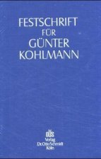Festschrift für Günter Kohlmann zum 70. Geburtstag
