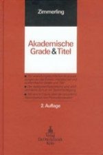 Zimmerling, W: Akadem. Grade/Titel