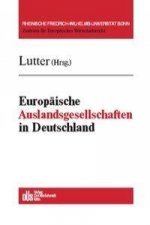 Europäische Auslandsgesellschaften in Deutschland