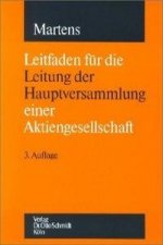 Leitfaden für die Leitung der Hauptversammlung einer Aktiengesellschaft