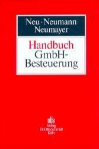Handbuch GmbH-Besteuerung