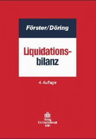 Liquidationsbilanz