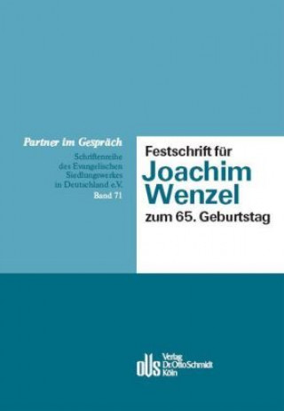 Festschrift für Joachim Wenzel zum 65. Geburtstag