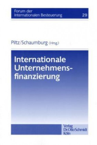 Internationale Unternehmensfinanzierung