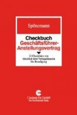 Checkbuch Geschäftsführer-Anstellungsvertrag