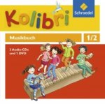 Kolibri - Musikbuch 1 / 2. Hörbeispiele und Tanz-DVD. Allgemeine Ausgabe