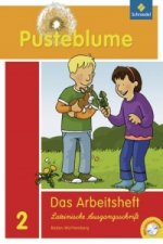 Pusteblume. Das Sprachbuch 2. Arbeitsheft mit CD-ROM. Baden-Württemberg