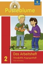 Pusteblume. Das Sprachbuch. Vereinfachte Ausgangsschrift. Baden-Württemberg