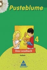 Pusteblume 4. Das Lesebuch. Schülerband. Sachsen