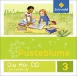 Pusteblume. Das Lesebuch 3. Hör-CD. Allgemeine Ausgabe