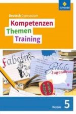 Kompetenzen - Themen - Training. Deutsch Gymnasium Bayern - Neubearbeitung, m. 1 Buch, m. 1 Online-Zugang