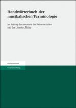 Handwörterbuch der musikalischen Terminologie. Lieferung 1-40