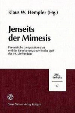 Jenseits der Mimesis