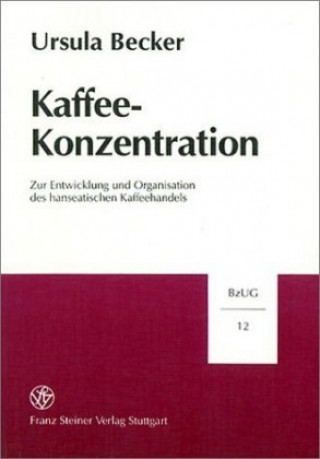 Kaffee-Konzentration