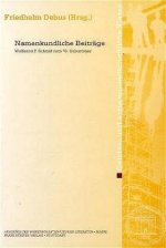 Namenkundliche Beiträge
