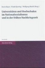 Universitäten und Hochschulen im Nationalsozialismus und in