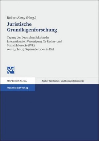 Juristische Grundlagenforschung