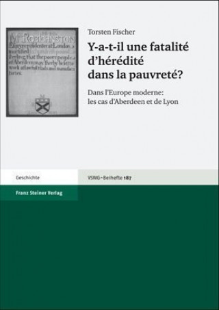 Y-a-t-il une fatalité d'hérédité dans la pauvreté?